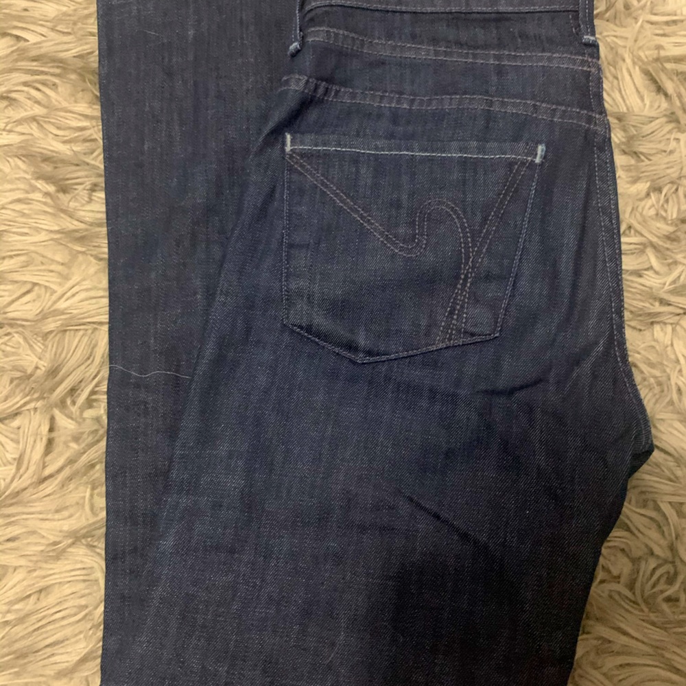 Boot cut/flare jeans. Citizens of humanity
